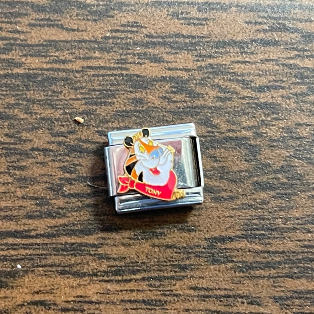 Casa Dor'o Tony Tiger Italian Charm Bracelet